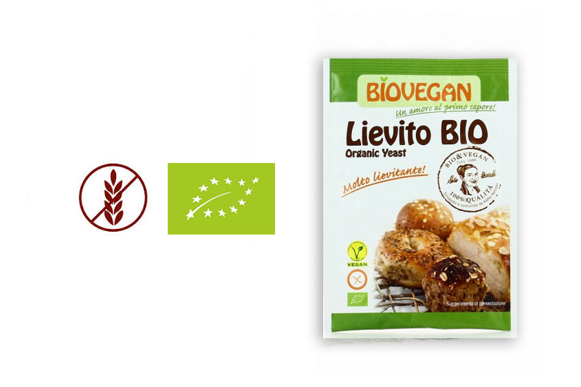Lievito Bio - Senza Glutine - Biovegan