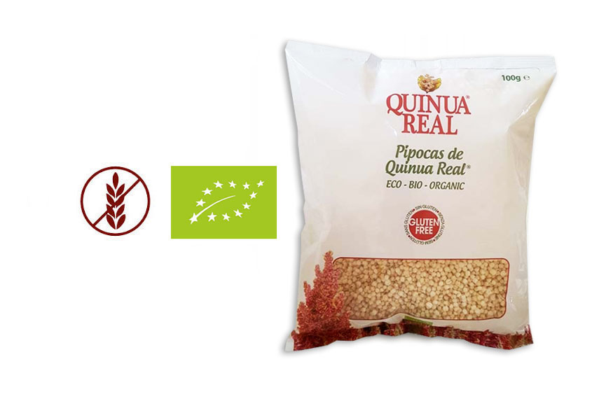 Quinoa Soffiata Bio - Quinua Real