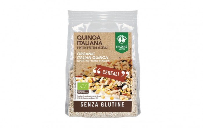 quinoa italiana senza glutine probios